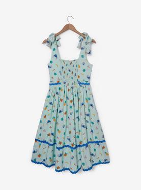 Disney Lilo & Stitch Fruit Allover Print Dress, , hi-res